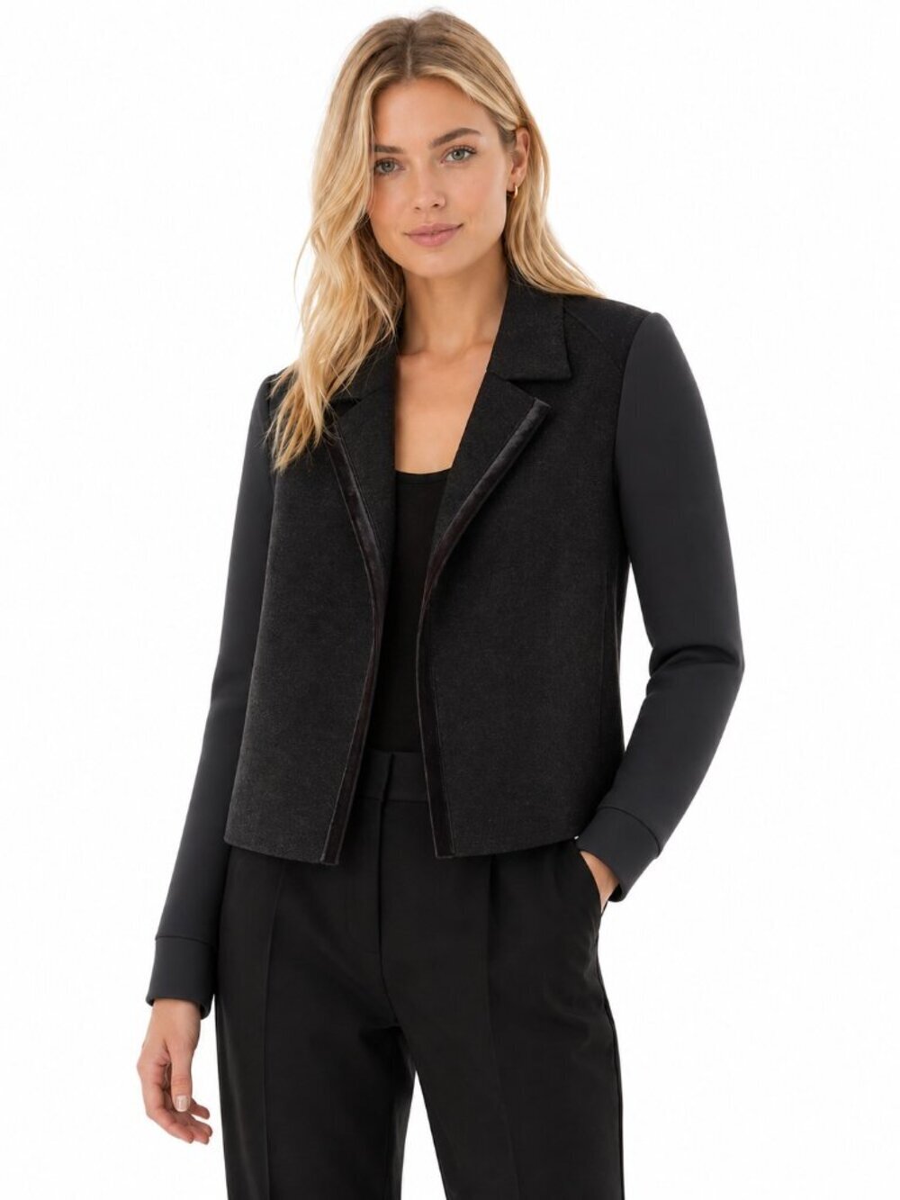 Marie Saint Pierre Nonagone Short Jacket